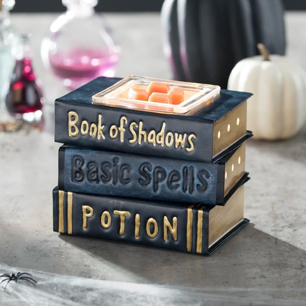 Under My Spell (Books) Scentsy Warmer - NEW